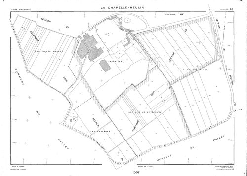 La Chapelle-Heulin - BD