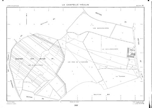 La Chapelle-Heulin - BE