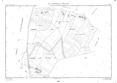 La Chapelle-Heulin - BN