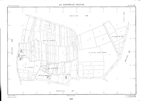 La Chapelle-Heulin - BX