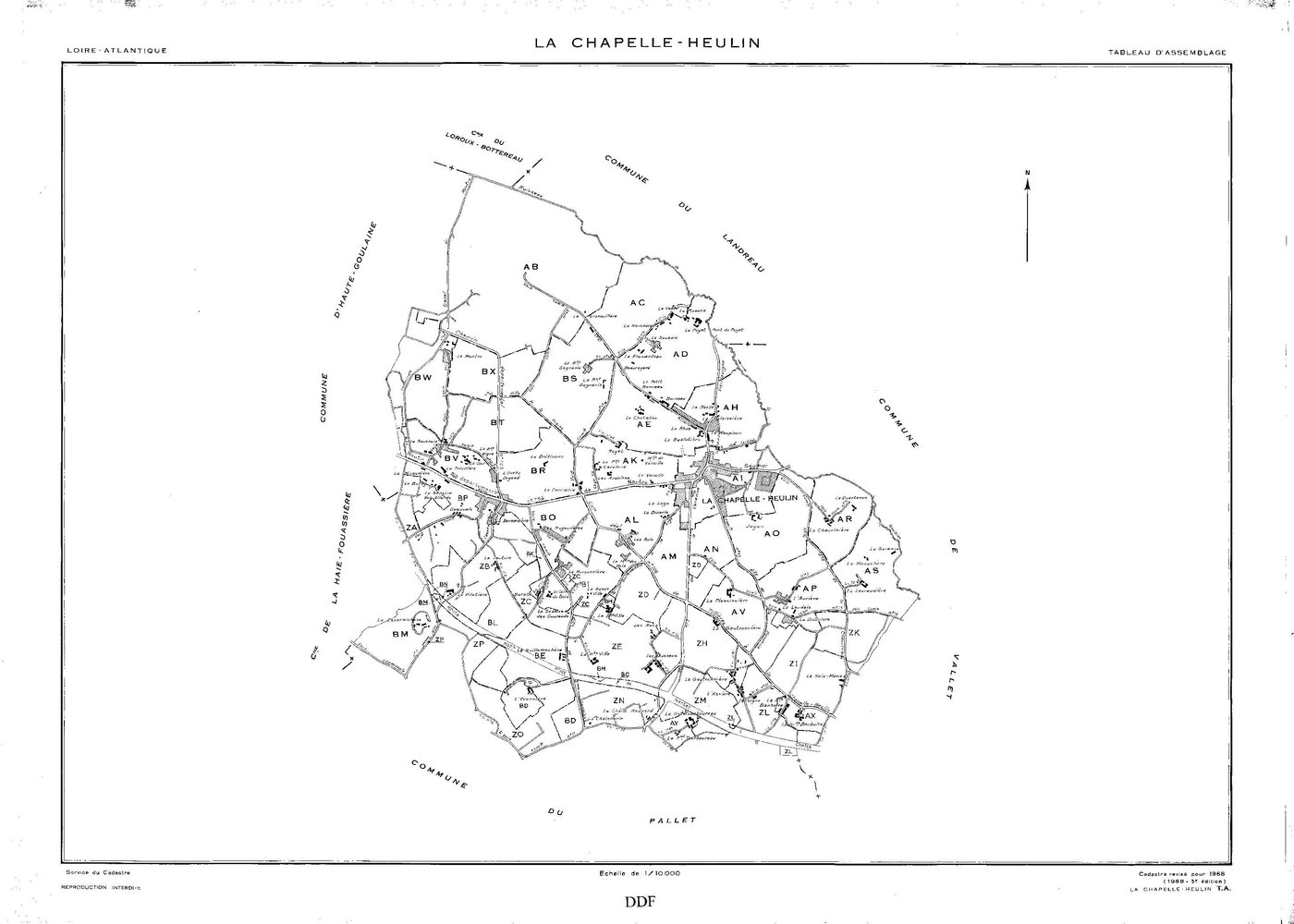 La Chapelle-Heulin - TA