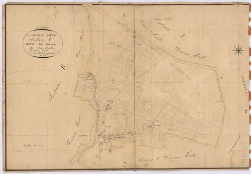 La Chapelle-Launay - Section C1 Bourg (section du)