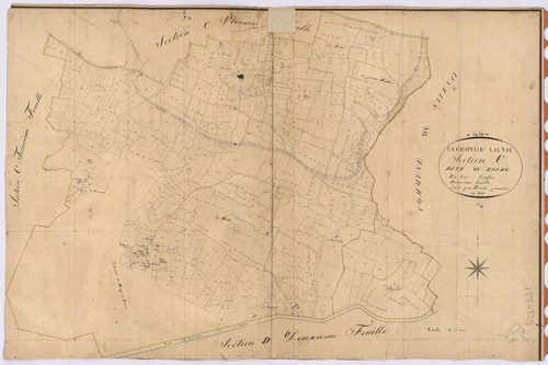 La Chapelle-Launay - Section C2 Bourg (section du)