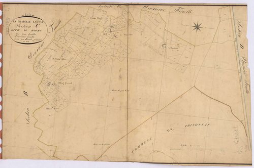 La Chapelle-Launay - Section C3 Bourg (section du)