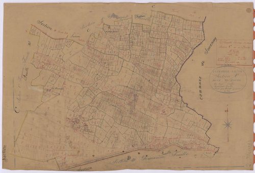 La Chapelle-Launay - Section C3 Bourg (section du) ; 475-1279