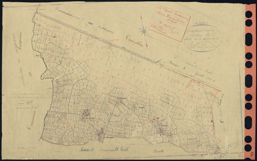 La Chapelle-Launay - Section B1 Montagne (section de La) . 1-591