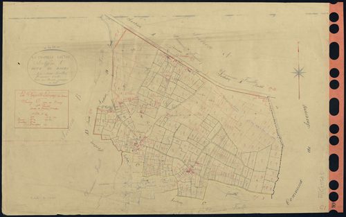 La Chapelle-Launay - Section C1 Bourg (section du) . 1-340