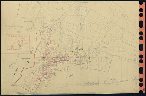 La Chapelle-Launay - Section C2 Bourg (section du) . 341-474