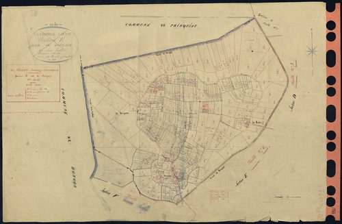 La Chapelle-Launay - Section E1 Bougaye (section de) . 1-379