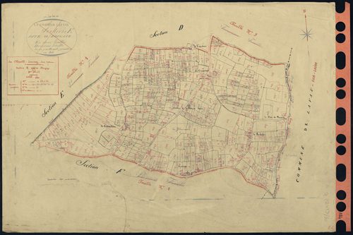La Chapelle-Launay - Section E2 Bougaye (section de) . 380-932