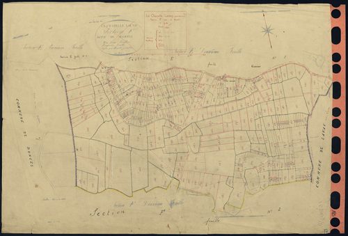 La Chapelle-Launay - Section F1 Mareil (section de) . 1-373