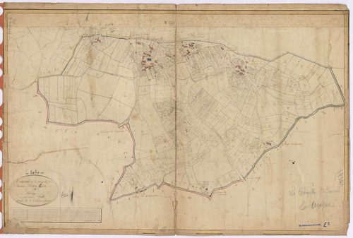 La Chapelle-Saint-Sauveur - Section E Bourg (section du)