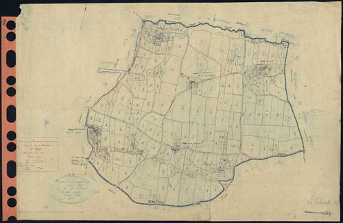 La Chapelle-Saint-Sauveur - Section B1 Délinières (section des) . 1-287