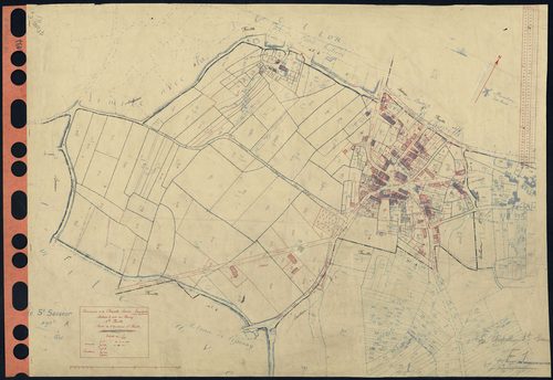La Chapelle-Saint-Sauveur - Section E1 Bourg (section du) . 1-249