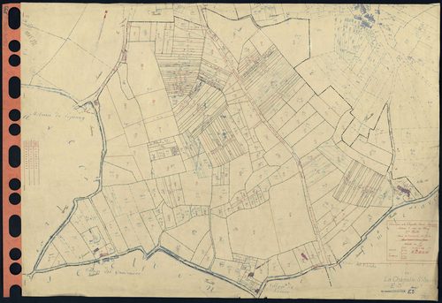 La Chapelle-Saint-Sauveur - Section E3 Bourg (section du) . 495-754
