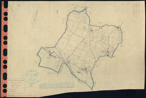 La Chapelle-Saint-Sauveur - Section F2 Mines (section des) . 334-480