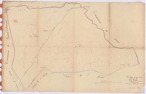 La Chapelle-sur-Erdre - Section A1 Brosse (section de La)