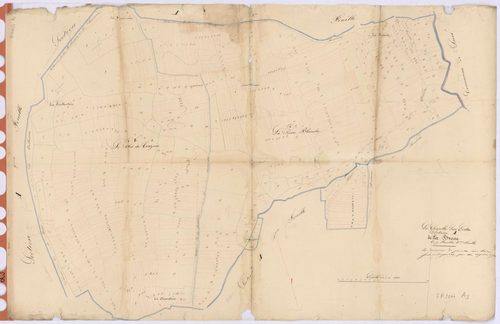 La Chapelle-sur-Erdre - Section A3 Brosse (section de La)