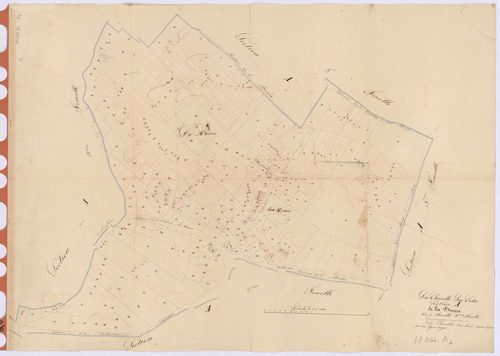 La Chapelle-sur-Erdre - Section A4 Brosse (section de La)
