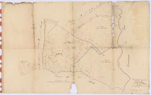 La Chapelle-sur-Erdre - Section A5 Brosse (section de La)