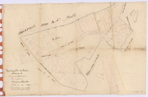 La Chapelle-sur-Erdre - Section B1 Coutancière (section de La)