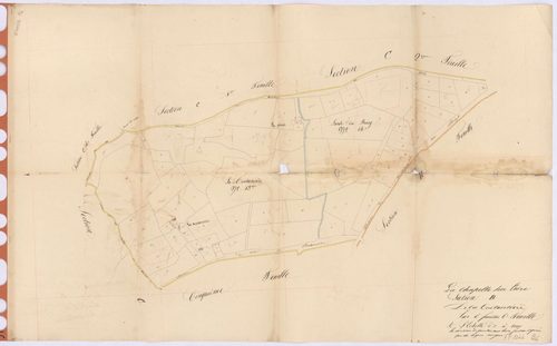 La Chapelle-sur-Erdre - Section B6 Coutancière (section de La)