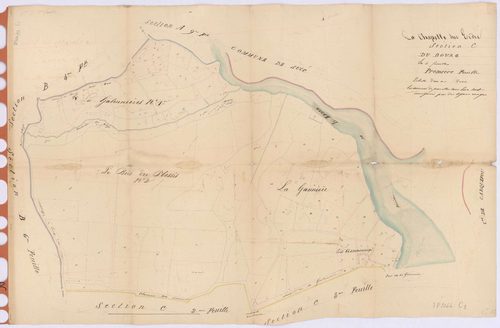 La Chapelle-sur-Erdre - Section C1 Bourg (section du)
