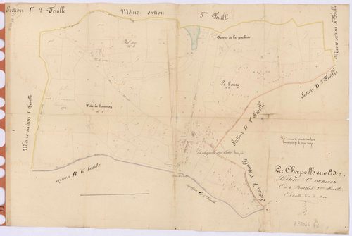La Chapelle-sur-Erdre - Section C2 Bourg (section du)