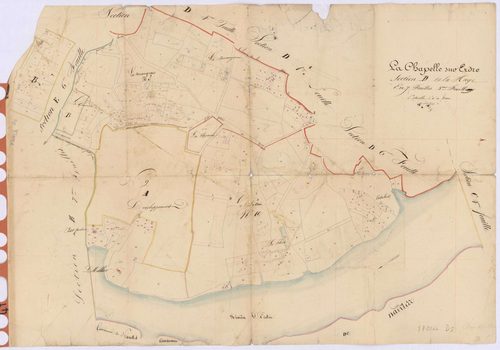 La Chapelle-sur-Erdre - Section D5 Haye (section de La)