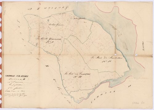 La Chapelle-sur-Erdre - Section E5 Denerie (section de La)