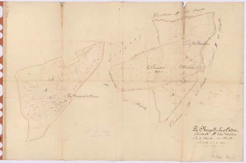 La Chapelle-sur-Erdre - Section F3 Verrière (section de La)