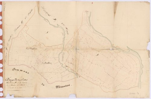 La Chapelle-sur-Erdre - Section F4 Verrière (section de La)
