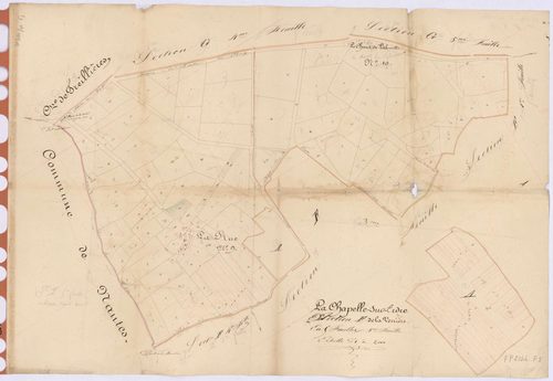 La Chapelle-sur-Erdre - Section F5 Verrière (section de La)