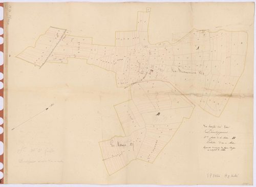 La Chapelle-sur-Erdre - Section H2 (développement) Saz (section du) ; développement des parties A et B