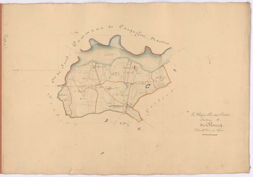 La Chapelle-sur-Erdre - Section C Bourg (section du)