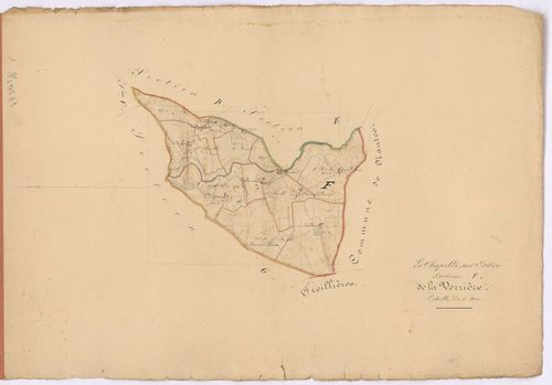 La Chapelle-sur-Erdre - Section F Verrière (section de La)