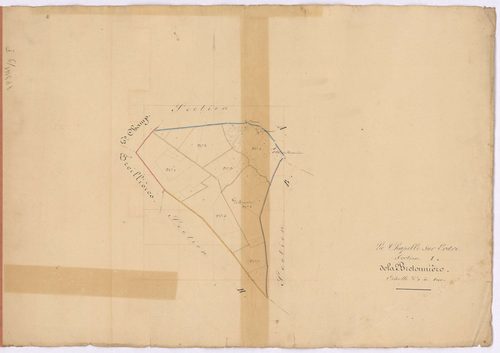 La Chapelle-sur-Erdre - Section I Bretonnière (section de La)