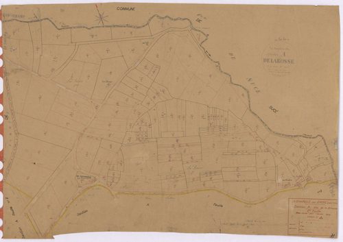 La Chapelle-sur-Erdre - Section A1 Brosse (section de La) ; 1-153