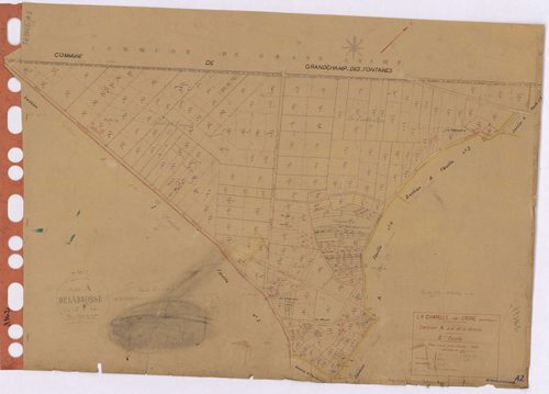 La Chapelle-sur-Erdre - Section A2 Brosse (section de La) ; 154-395