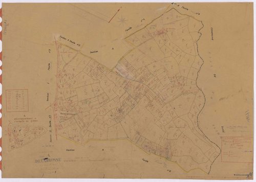 La Chapelle-sur-Erdre - Section A5 Brosse (section de La) ; 939-1303