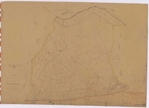 La Chapelle-sur-Erdre - Section A6 Brosse (section de La) ; 1304-1497