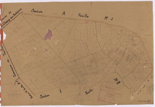 La Chapelle-sur-Erdre - Section I1 Bretonnière (section de La) ; 1-328
