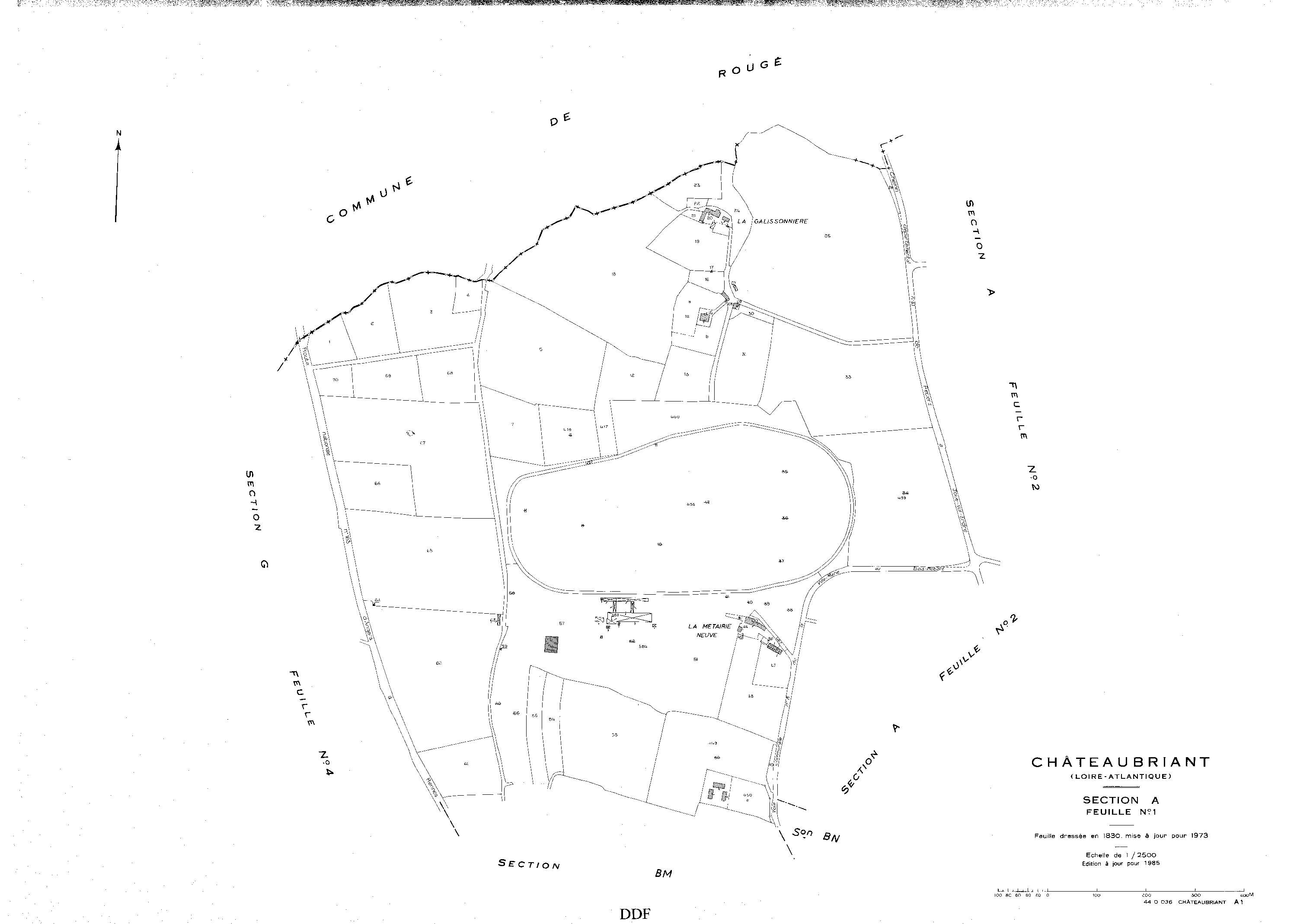 Châteaubriant - A1