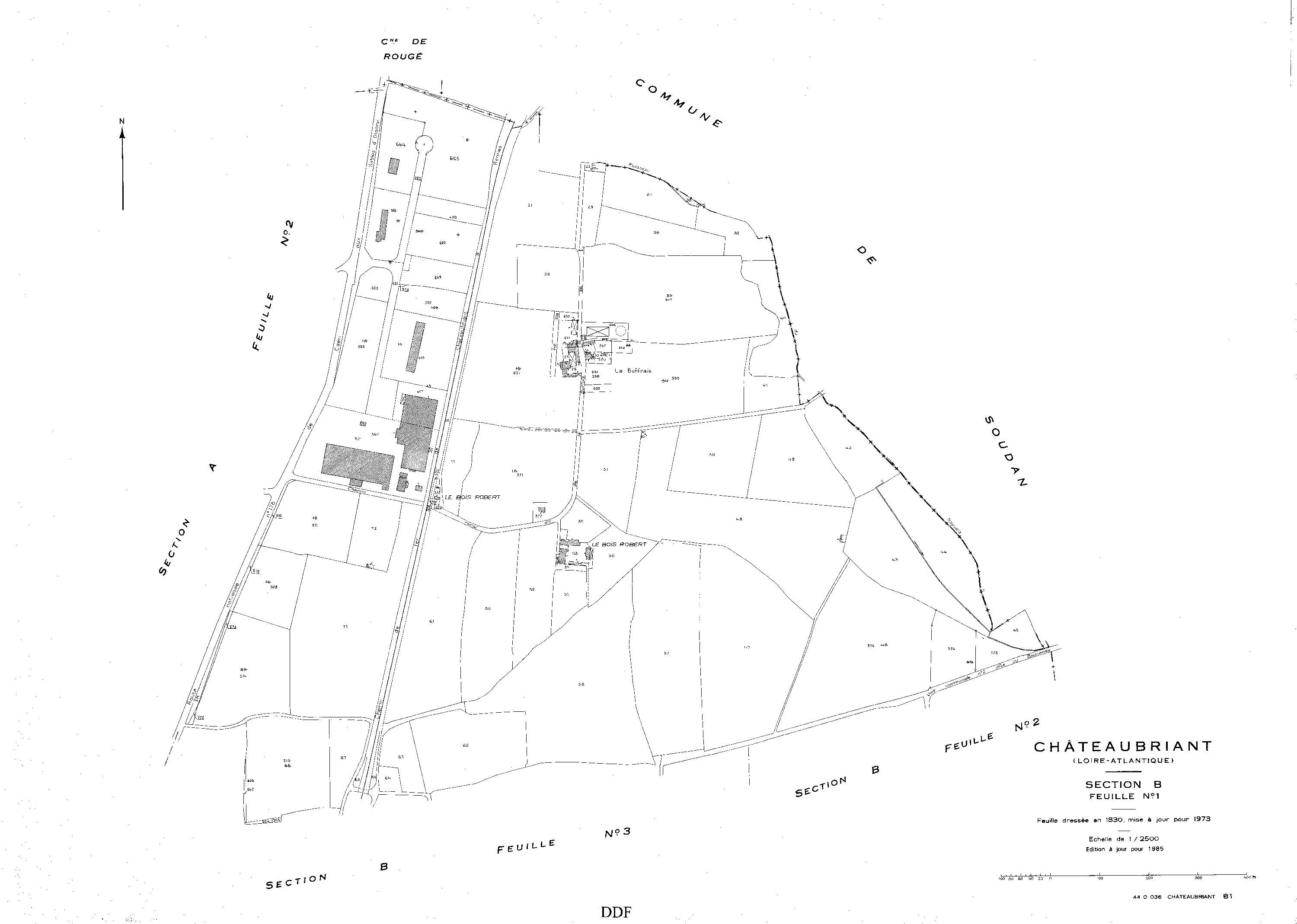 Châteaubriant - B1