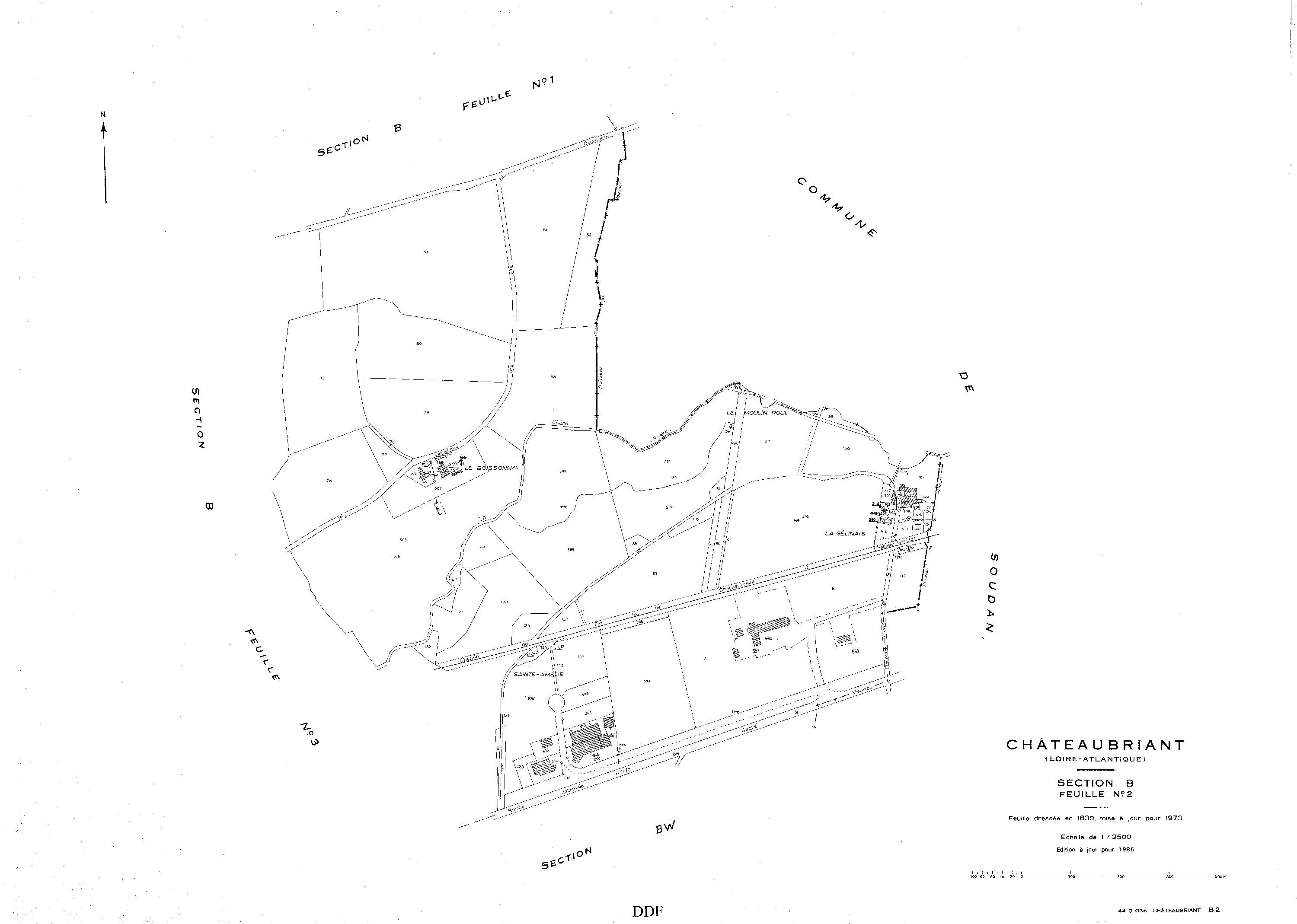 Châteaubriant - B2