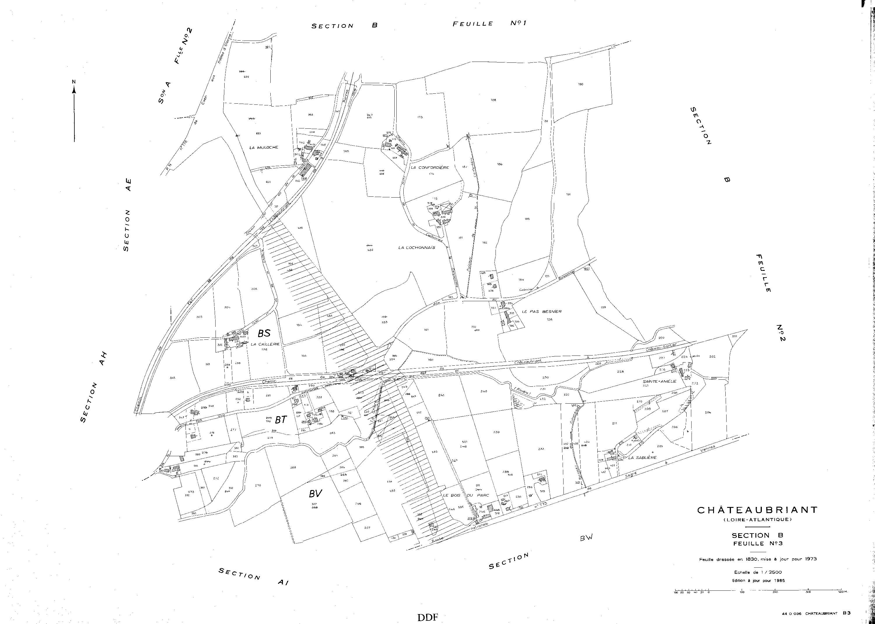 Châteaubriant - B3