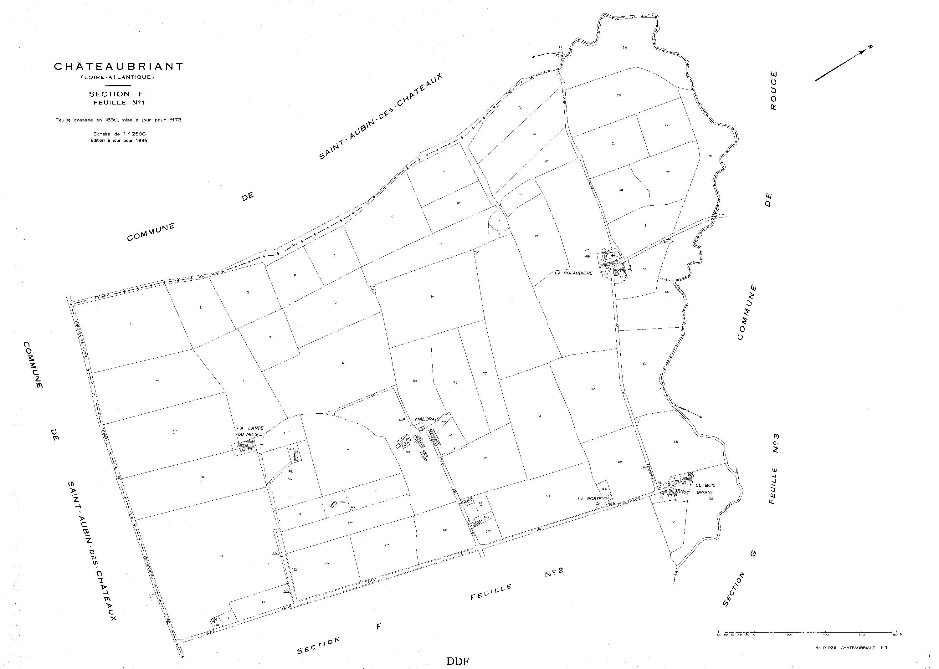 Châteaubriant - F1