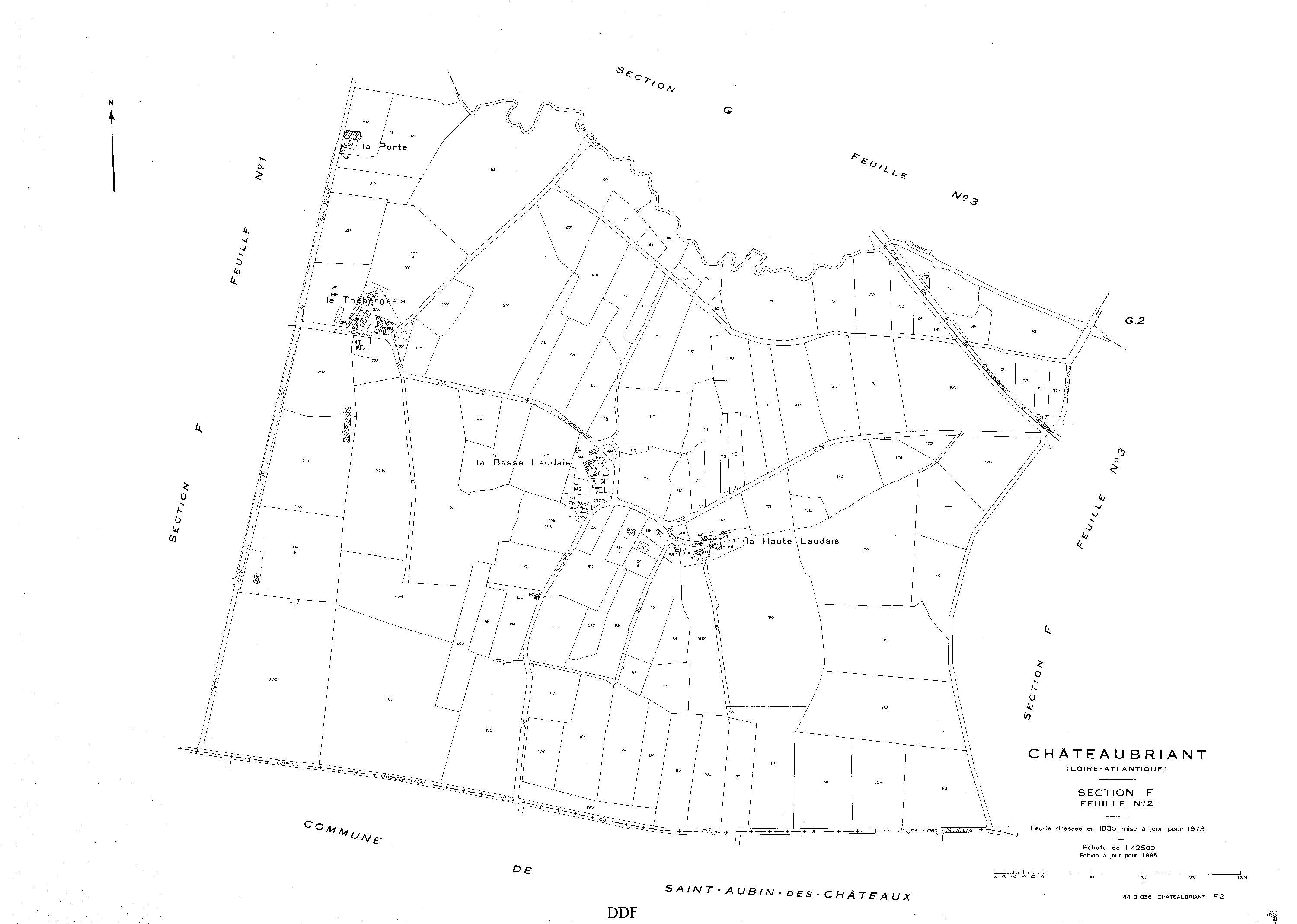 Châteaubriant - F2