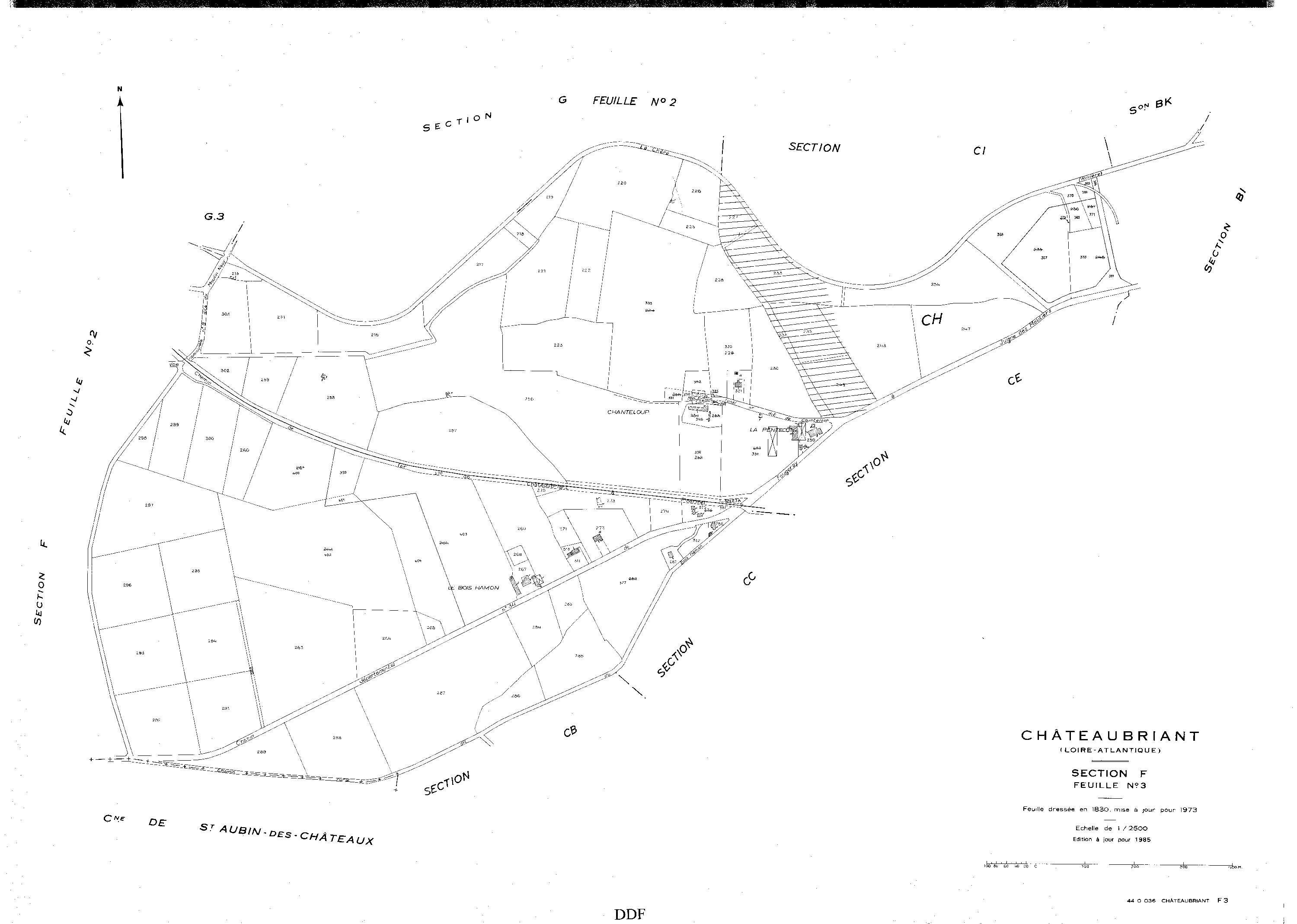 Châteaubriant - F3