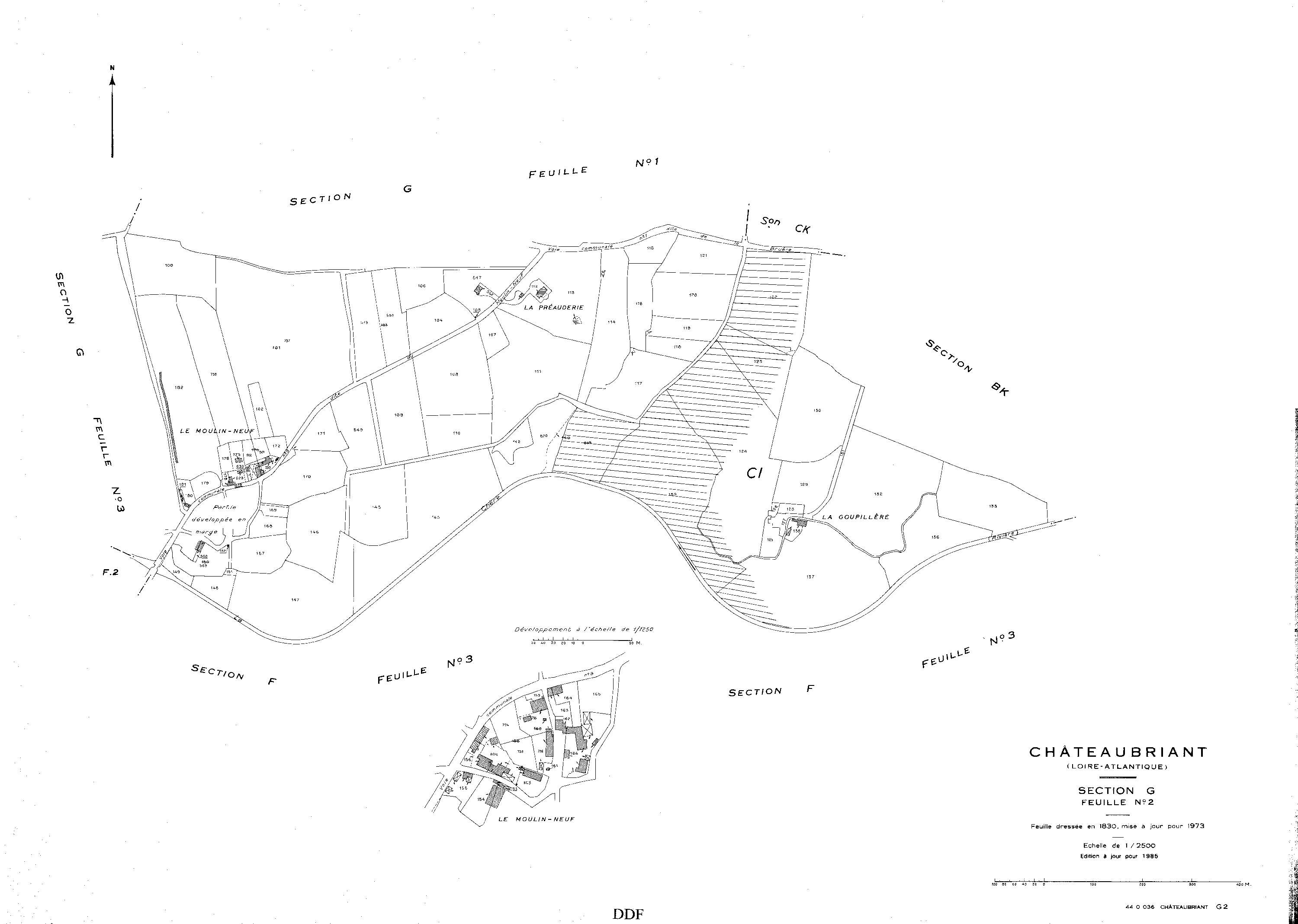 Châteaubriant - G2